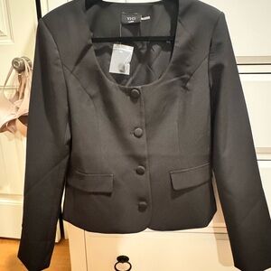 Vici Women's Elegant Black Blazer